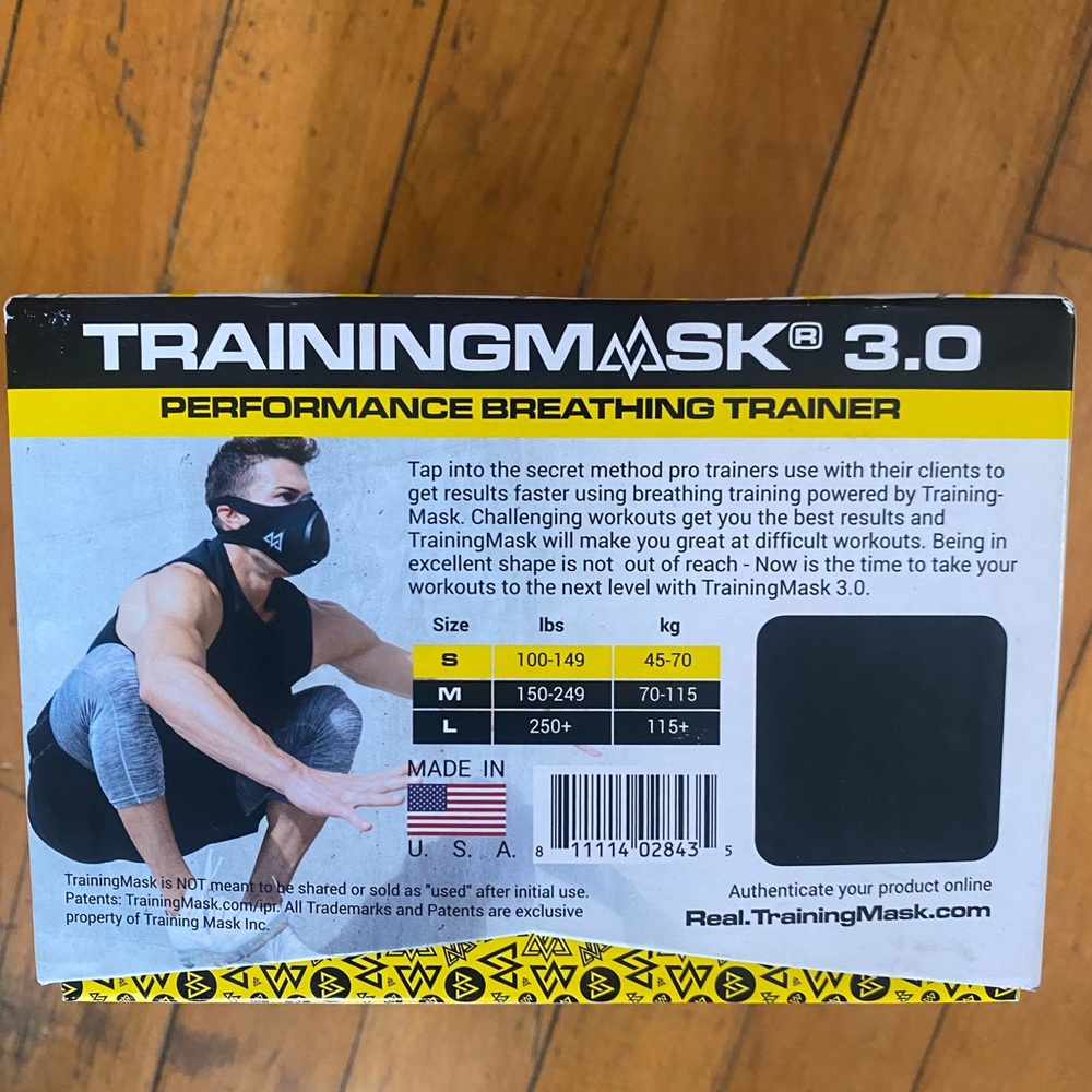 Elevation Training Mask 3.0 - Picture 2 of 4
